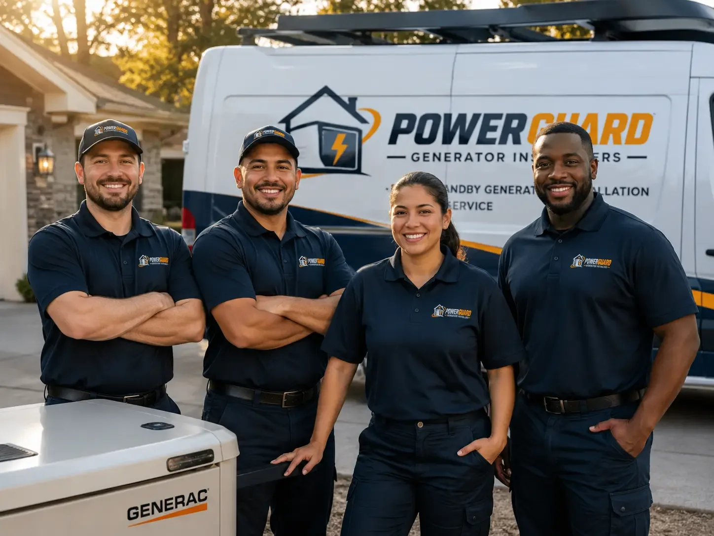 Generator Installation company in Erhard, MN