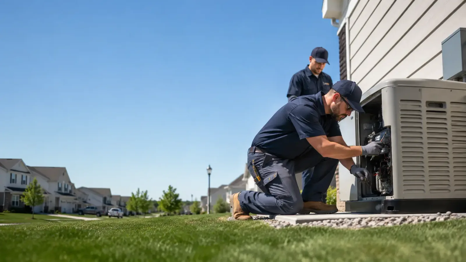 Generator Installation in Erhard, MN